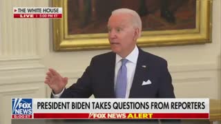 Biden SNAPS at Reporter When Confronted on Massive Mask Flip-Flop