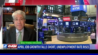 Wall to Wall: Mitch Roschelle on April Jobs Report (PART 1)