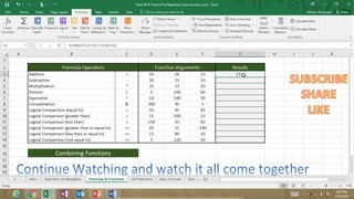 Microsoft Excel Tutorial for Beginners Part 1 Full Intro Learn How to Use Excel