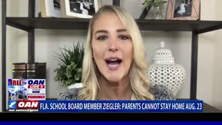 Fla. school board member says parents cannot stay home Aug. 23
