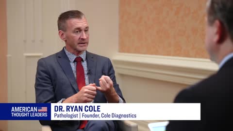 Pathologist Dr. Ryan Cole Breaks Down Harms Associated With the Spike Protein