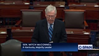 Mitch McConnell Officially Turns on President Trump