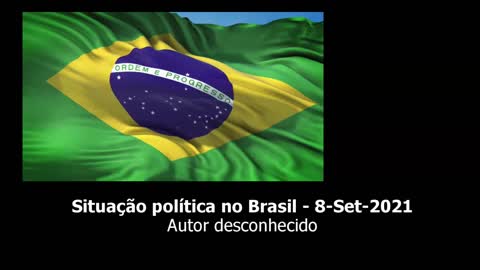 Situação política no Brasil - 8-Set-2021