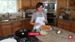 How to make french toast with Elissa the Mom | Rare Life