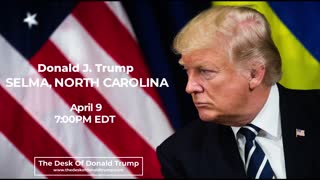 Donald J. Trump Rally in Selma, North Carolina - 4/9/2022