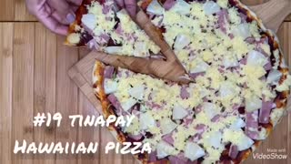 Homemade Hawaiian Pizza