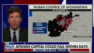 Tucker - Aug 13, 2021 - Afghanistan Chaos