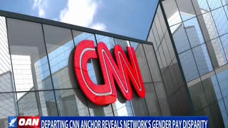 Departing CNN anchor reveals network's gender pay disparity