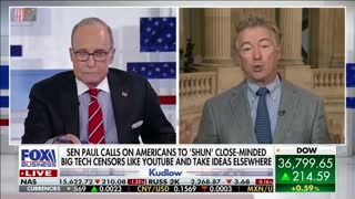 Dr. Rand Paul Joins Fox News to Discuss Leaving YouTube - January 4, 2021