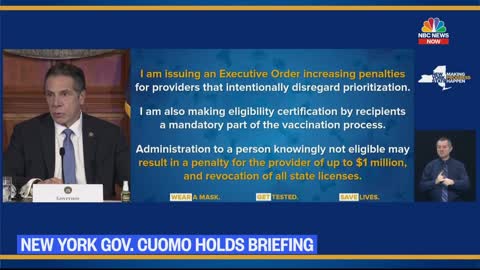 Cuomo says addicts in rehab facilities are next in line for coronavirus vaccine