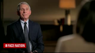 Fauci On His Critics: "They're Really Criticizing Science, Because I Represent Science"