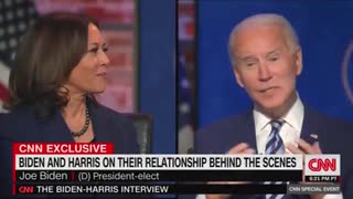 Biden: If Kamala and I Disagree I'll Develop a Disease and Resign