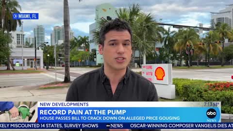 ABC: ‘Gas Prices Are Still Going Up’