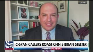 CNN's Brain Stelter Humiliated On CPAN By Callers