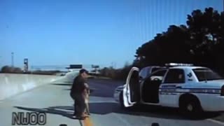 12 Year Old Leads Police On A Wild Chase... K9...
