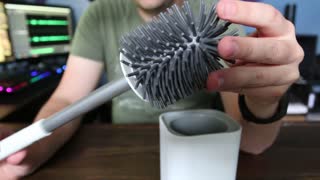 Silicone Toilet Brush Review