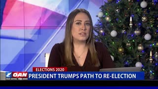 President Trump's path to re-election