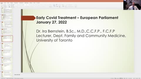 Dr. Ira Bernstein on Covid Early Treatment