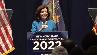 NY Governor Kathy Hochul Gets BOOED For 4 Minutes