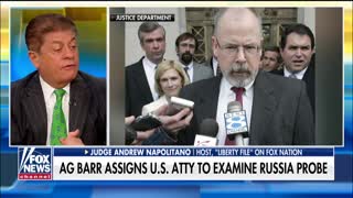 John Durham to review the origins of the FBI's Russia probe