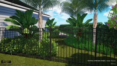 Shewey Residence Landscape Concept