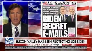 Tucker Carlson SLAMS Big Tech for Protecting Biden