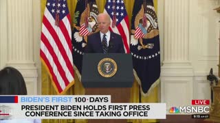 MSNBC Analyst Comments On Biden Press Conference