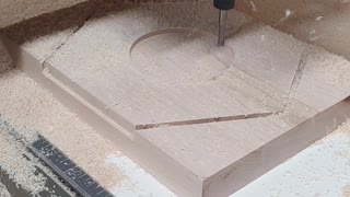 Automatic wood carving machine part. 2