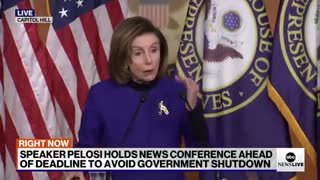 Pelosi SHUTS DOWN Into Stuttering Mess During Press Conference