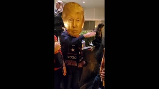 President Trump YMCA Dance Remix