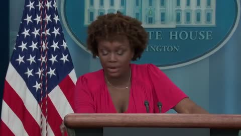 Biden's new Press Sec HUMILIATES herself in first face-off with Doocy