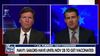 A Navy Commander on his opposition to vaccine mandates for the military.
