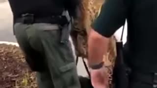 Leopard Karen Arrested