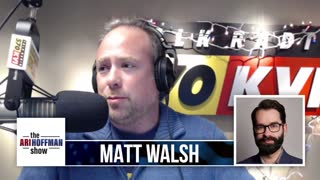 The Post Millennial's Ari Hoffman interviews Matt Walsh about his new book "Johnny the Walrus"