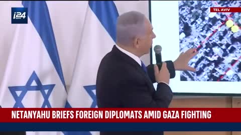 Netanyahu does not rule out taking over Gaza Strip to stop Hamas attacks