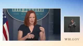 Jen Psaki Was NOT Happy After Being Reminded that Public Disapproves of Biden Border Crisis