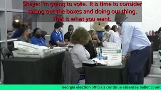 Georgia Election Footage