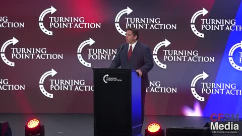 Governor Ron DeSantis Speech at the TP Action Unite And Win Rally