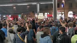 Switzerland PROTEST against COVID restrictions