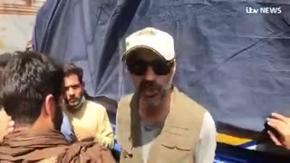 Afghan Man Has Gut-Wrenching Message For Joe Biden "You Made The Deal With The Taliban"