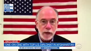 US diplomat says State Dept. sent out "repeated warnings" to Americans in Afghanistan.