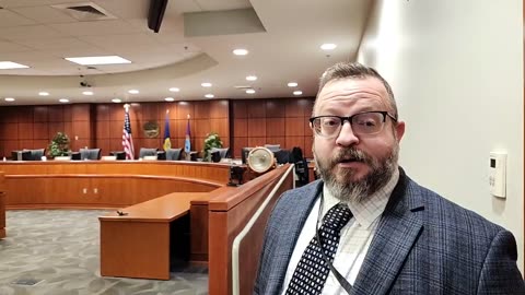 Commissioner Davidson - Hearing on Meridian Library District Dissolution - March 20, 2023