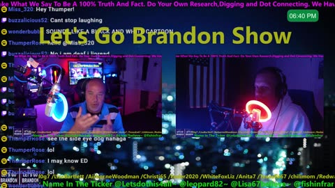 The Let's Go Brandon Show New EP-Funny Mid Week UnWind🚨