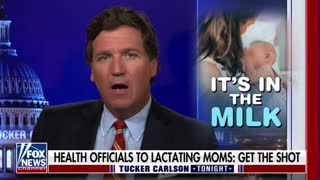 Tucker Carlson questions what the effects on children might be after it was found that