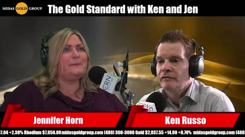 The Gold Standard Show w/ Ken and Jen 5-27-23