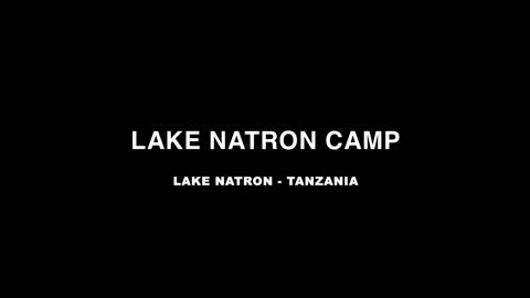 Lake Natron Camp - Tanzania