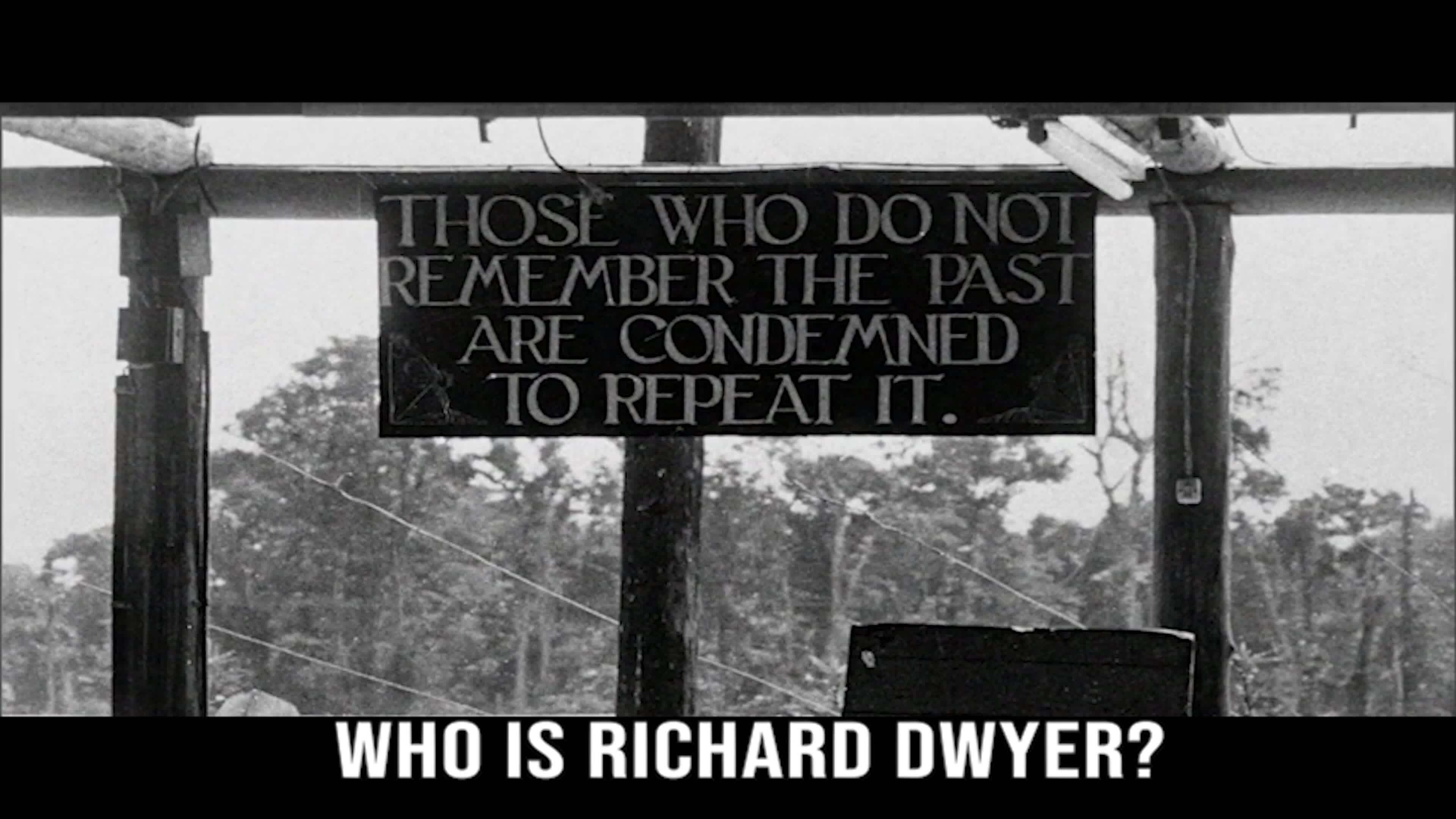 Jonestown Who is Richard Dwyer?