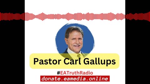 The Garden Serpent on 'A RELEVANT WORD' Podcast w/Pastor Carl Gallups ~ EA Truth Radio