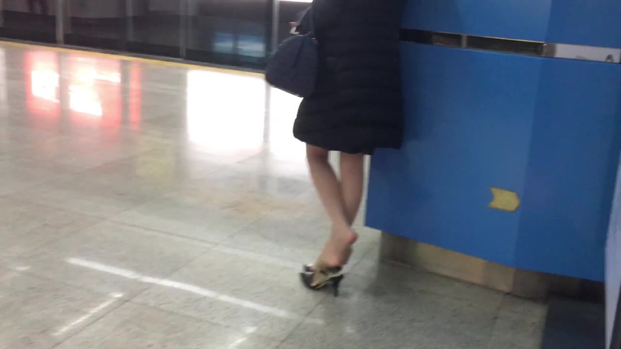 While Waiting For The Subway