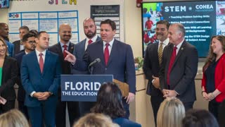Gov. Ron DeSantis Announces Florida’s Improved Civics Literacy Rates